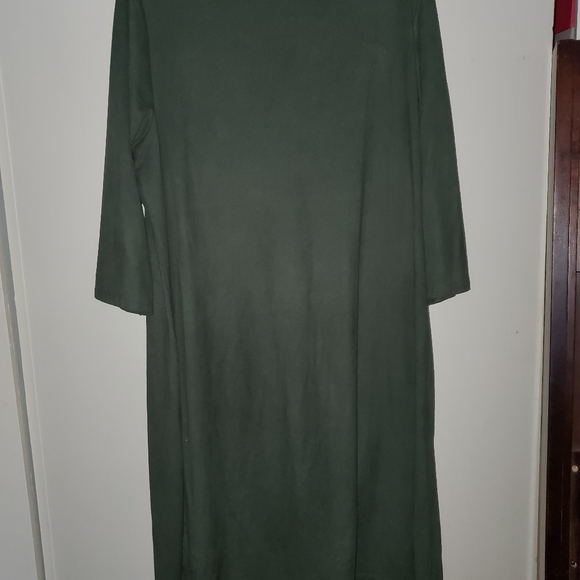 Microsuede Dress - Picture 3 of 4